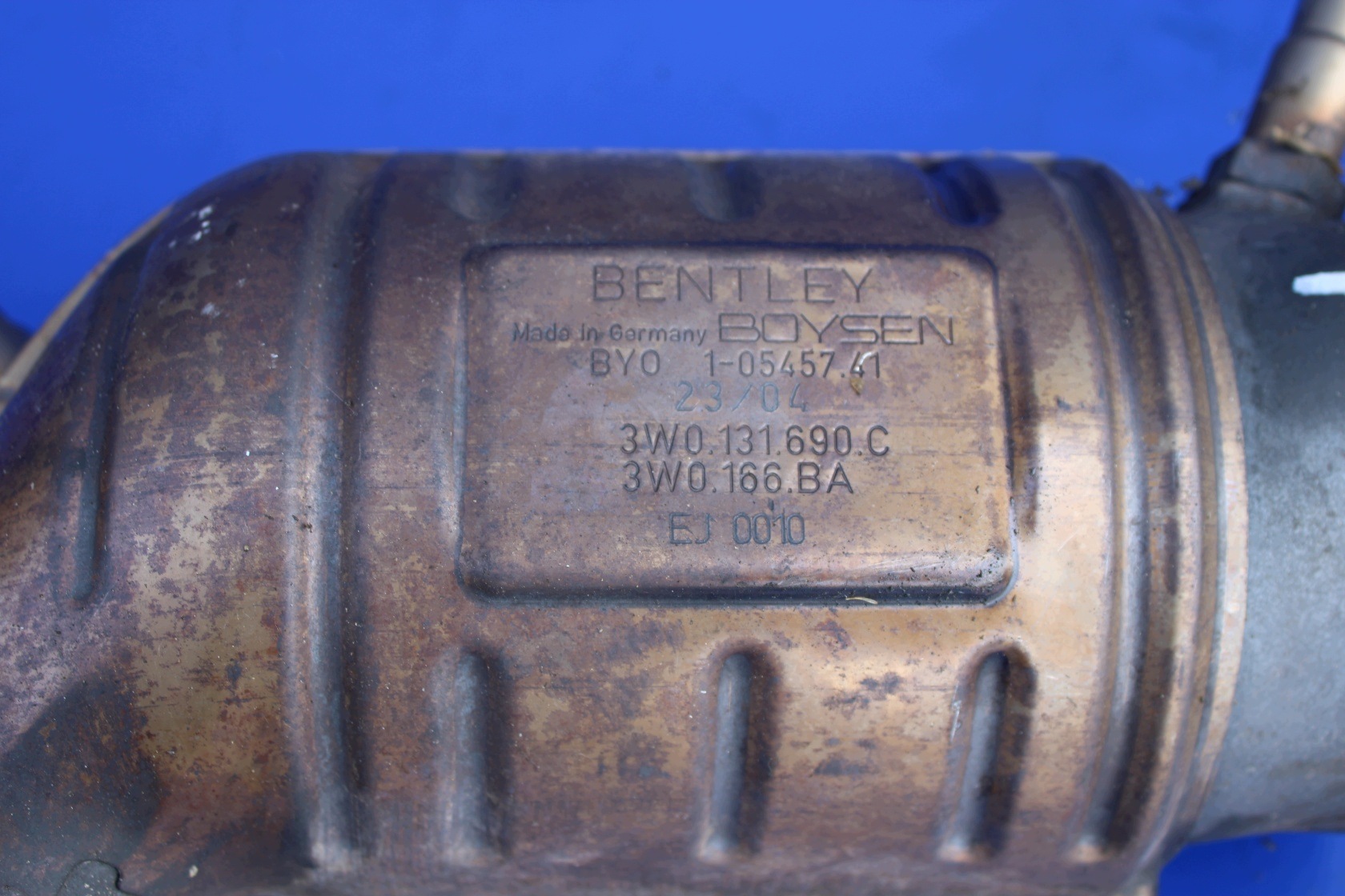 OEM komponent 3W0131690C — Bentley Continental 6.0 W12, dovoz Skladem v EU — foto 3 z 12