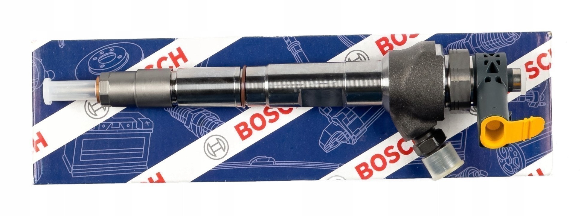 Vstřikovač Bosch 0445110470 — Volkswagen Scirocco 2.0 TDI, Skladem v EU — foto 3 z 7