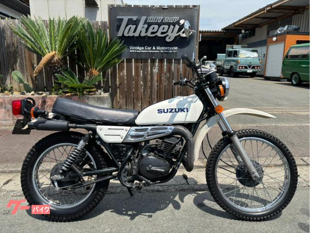 1979 スズキ TS250, dovoz Japonsko — foto 1 1979 スズキ TS250, dovoz Japonsko — foto 1