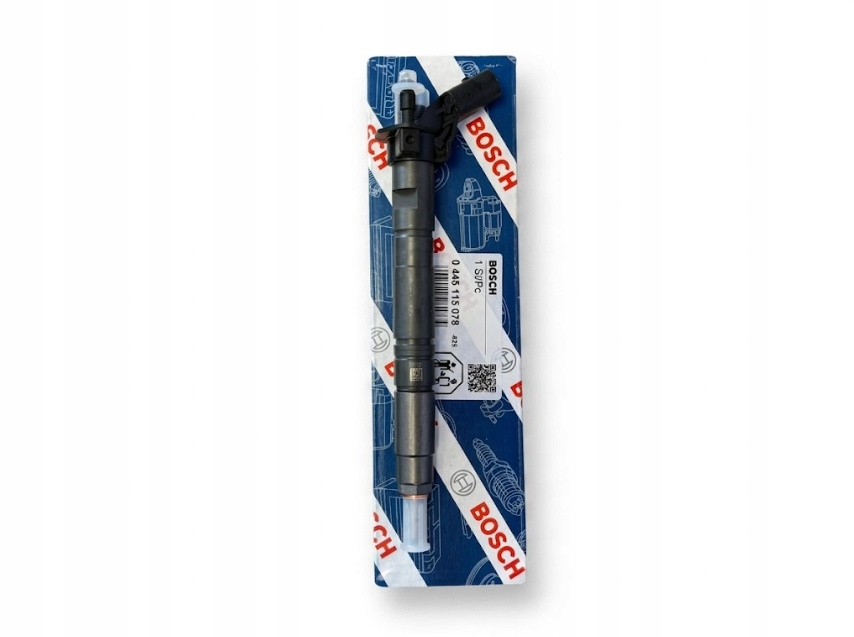 Vstřikovač Bosch 0445115078 — Audi Q7 3.0 TDI, Skladem v EU — foto 9 z 9