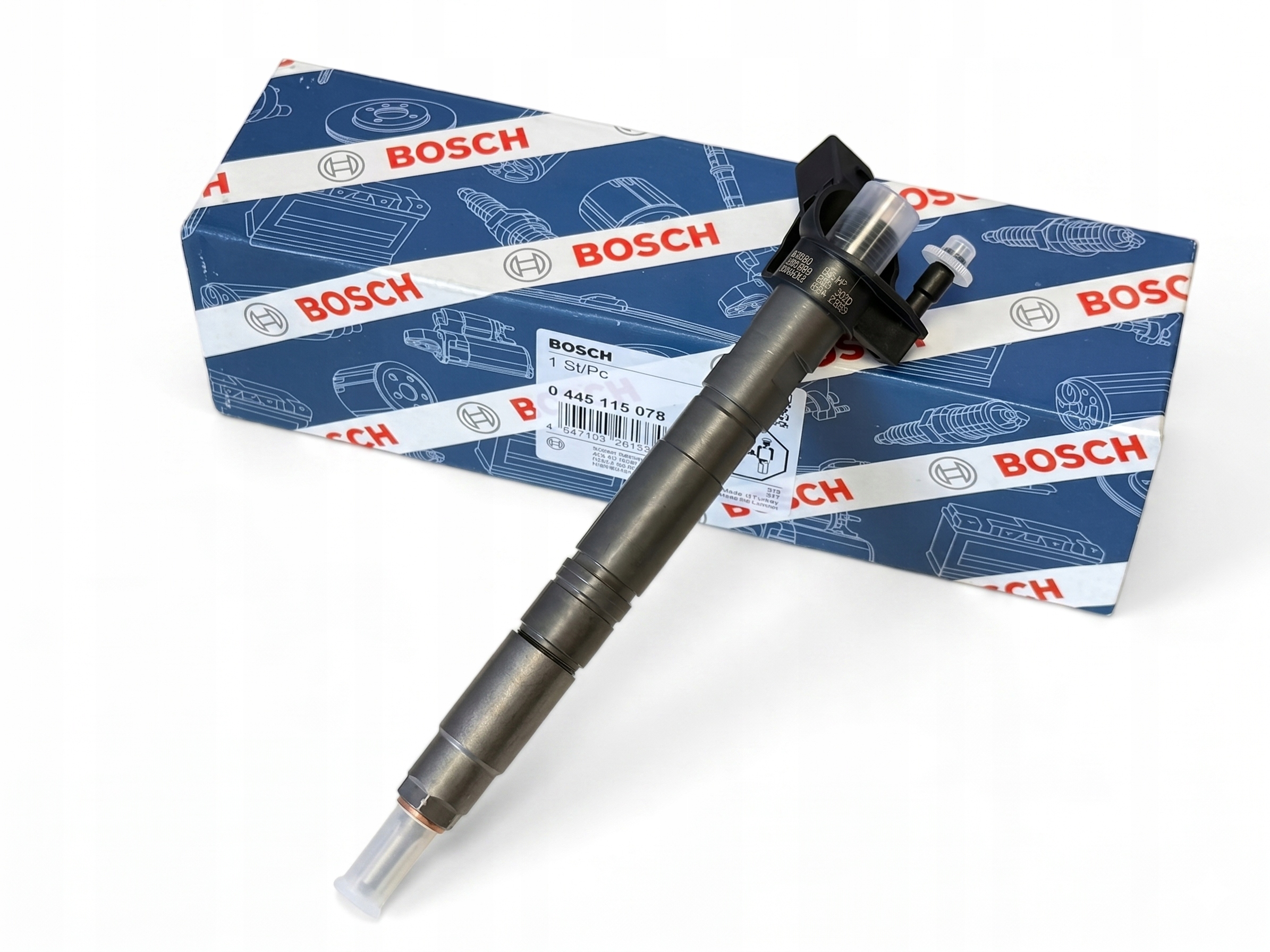 Vstřikovač Bosch 0445115078 — Audi A6 3.0 TDI, dovoz Skladem v EU — foto 1 z 9 Vstřikovač Bosch 0445115078 — Audi A6 3.0 TDI, dovoz Skladem v EU — foto 1 z 9