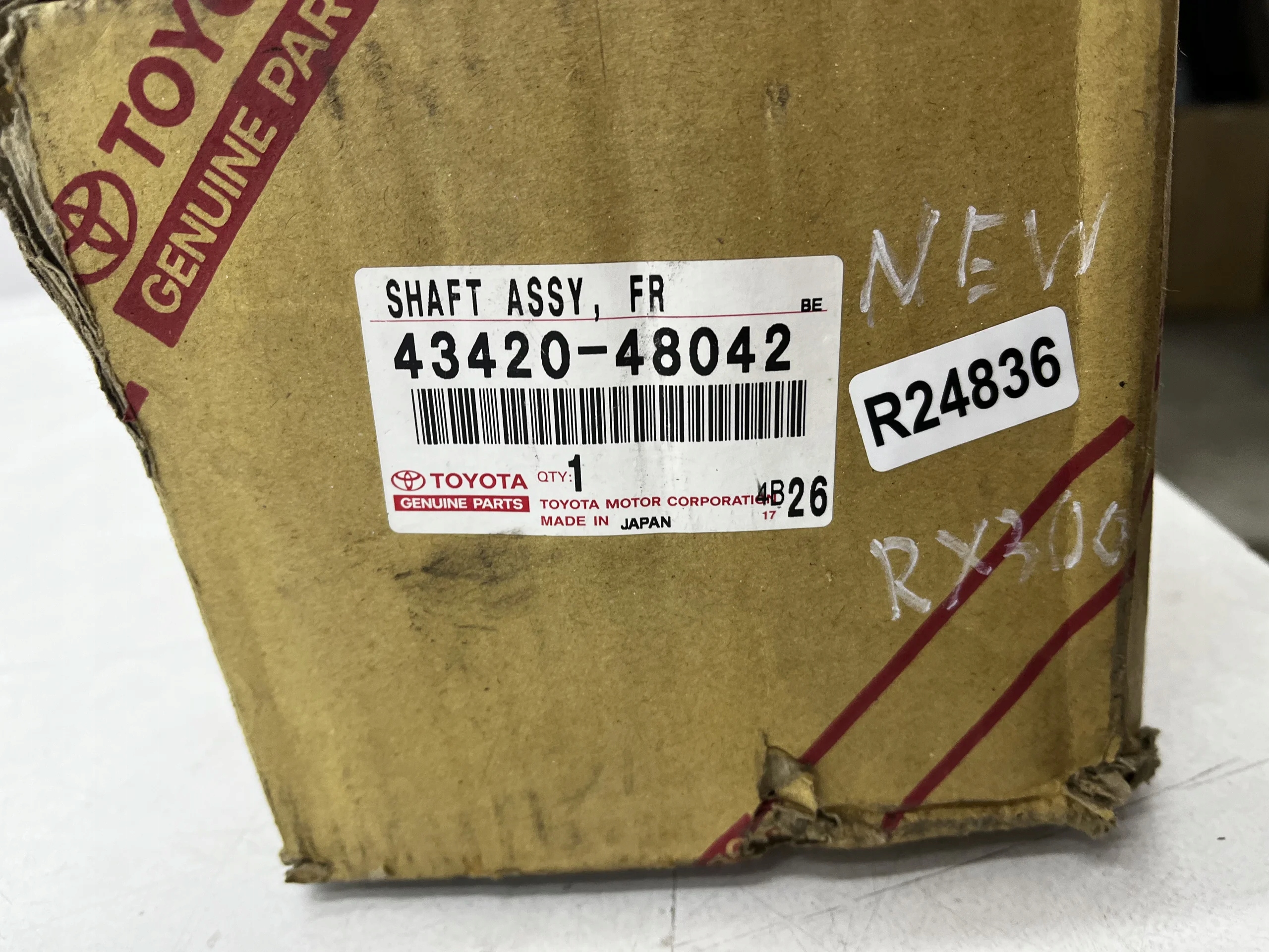 OE komponent CAMRY9803R — Lexus 3.0, dovoz Skladem v EU — foto 12 z 12