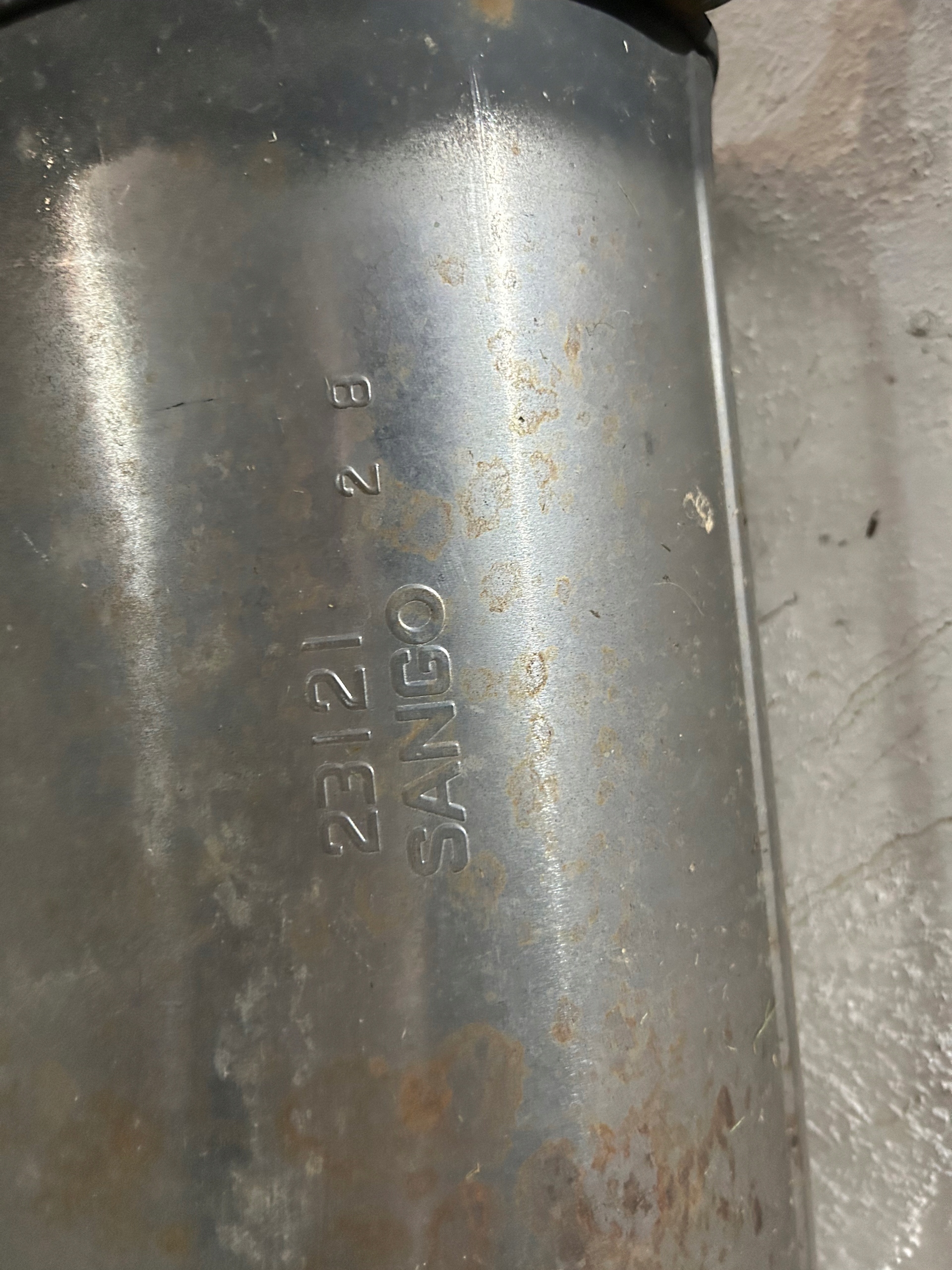 Výfuk — Audi 4.0 V8, dovoz Skladem v EU — foto 3 z 6