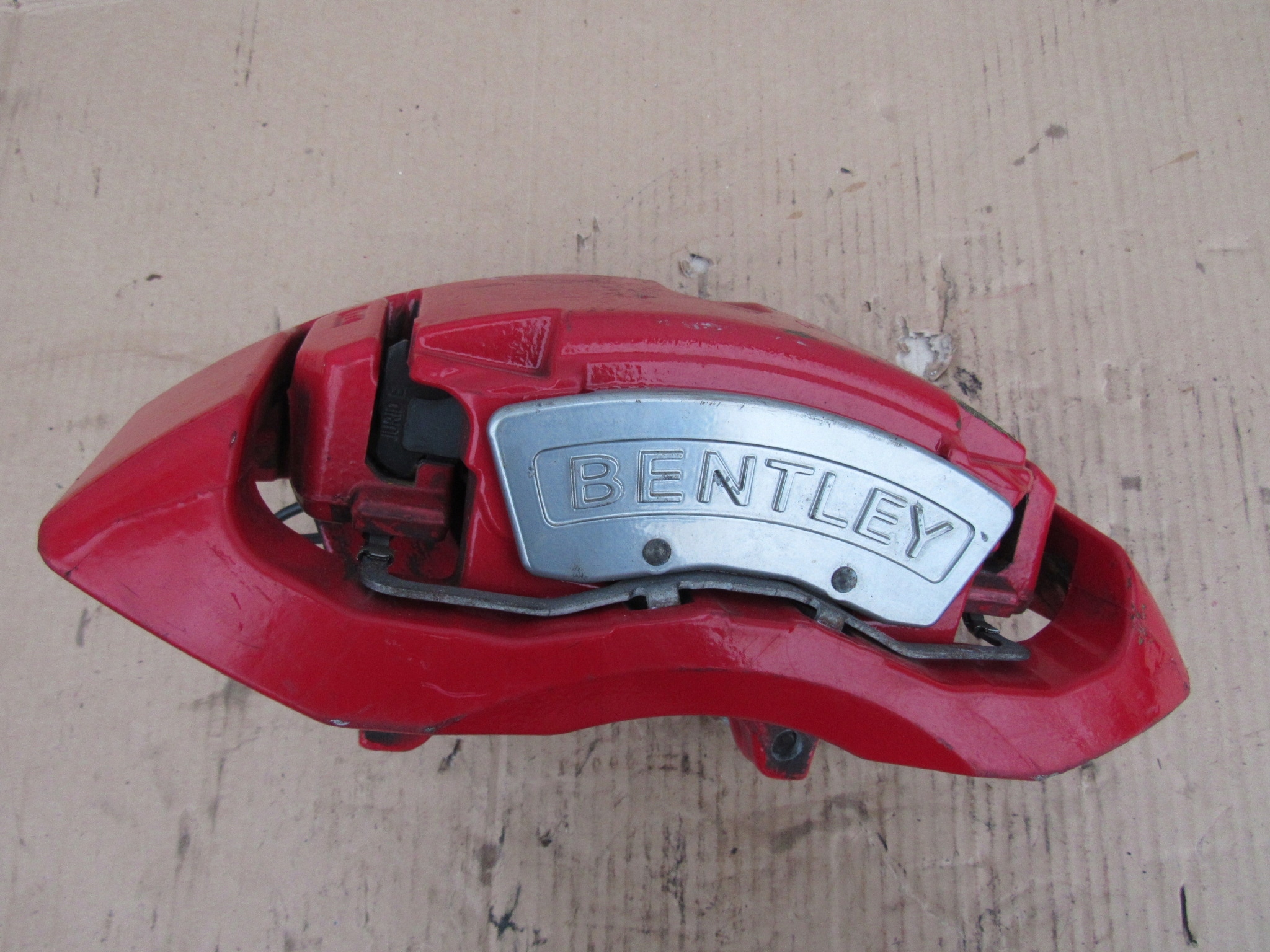 Brzdový třmen Continental — Bentley Continental, Skladem v EU — foto 3 z 12