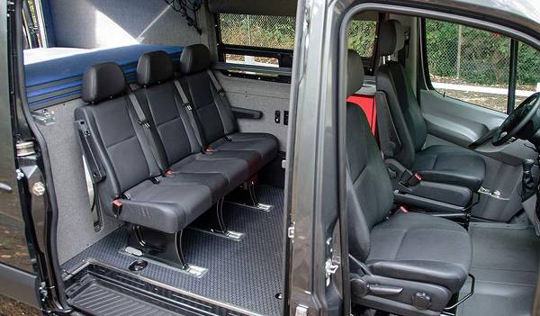 Sedačky — Ford Transit, dovoz USA — foto 1