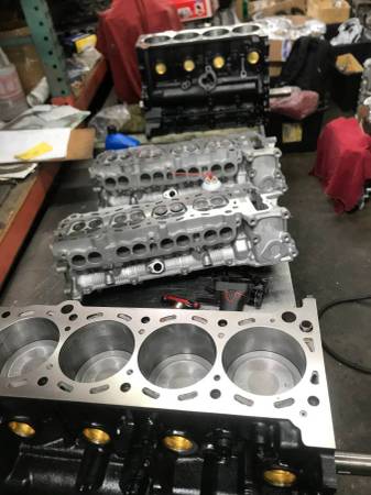 Motor — Mazda, dovoz USA — foto 4 z 6