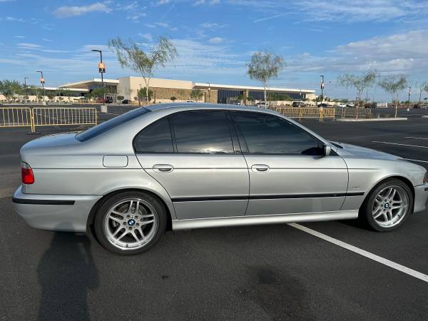 OEM komponent — BMW M5, stříbrná, dovoz USA — foto 2 z 12