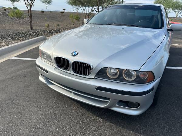 OEM komponent — BMW M5, stříbrná, dovoz USA — foto 3 z 12
