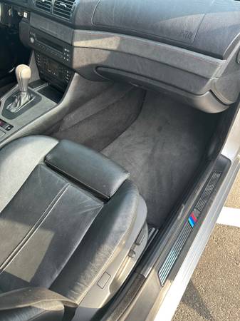 OEM komponent — BMW M5, stříbrná, dovoz USA — foto 7 z 12