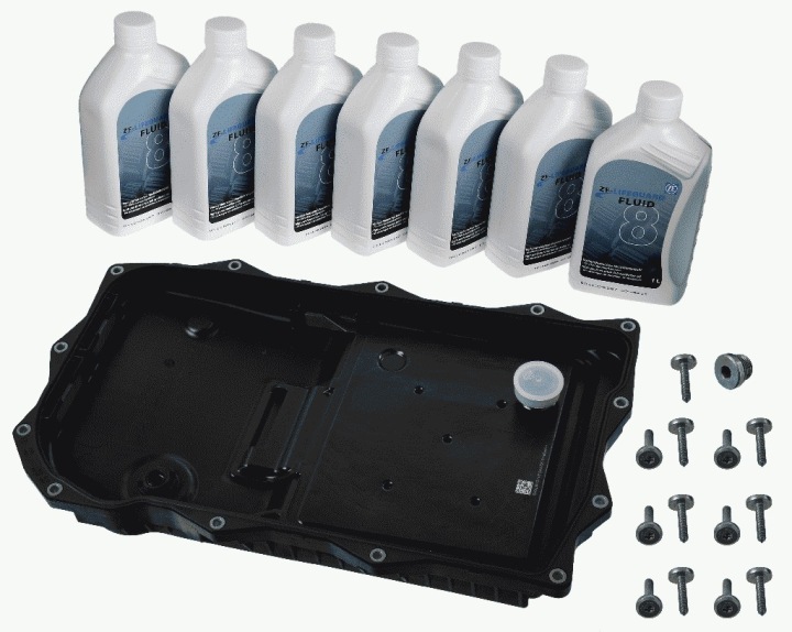 Sada filtrů ZF 1087298360 — BMW, dovoz Skladem v EU — foto 1 Sada filtrů ZF 1087298360 — BMW, dovoz Skladem v EU — foto 1