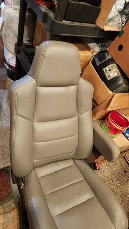 Sedačky — Seat, šedá, dovoz USA — foto 8 z 12