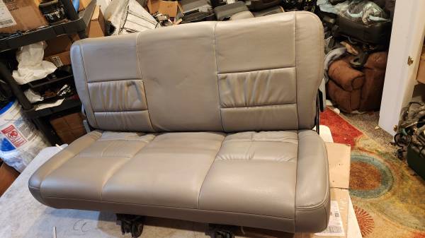 Sedačky — Seat, šedá, dovoz USA — foto 9 z 12