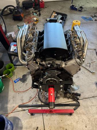 OEM komponent — Chevrolet 6.0, dovoz USA — foto 2 z 12