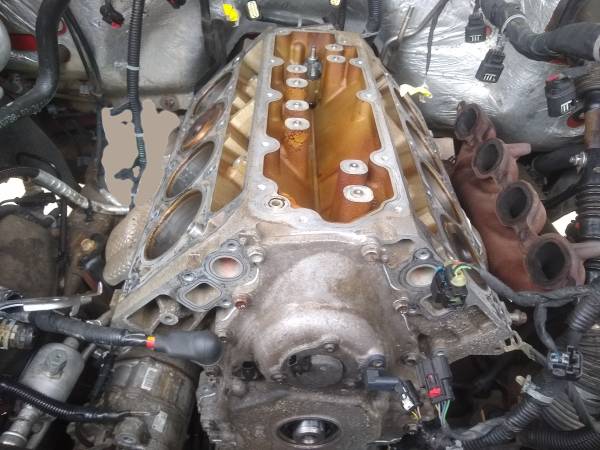 Motor — GMC 5.3, dovoz USA — foto 5 z 8
