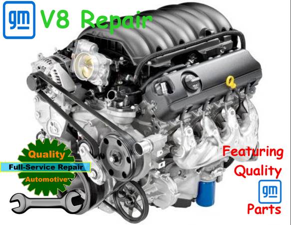 Motor — GMC 6.0 V8, dovoz USA — foto 2 z 8