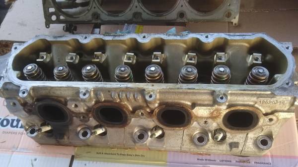 Motor — GMC 6.2, dovoz USA — foto 6 z 8