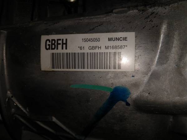 Převodovka — GMC, dovoz USA — foto 2 z 4