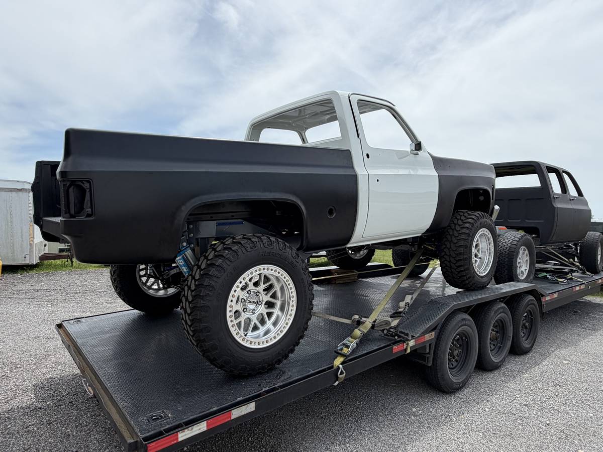 Podvozek — Chevrolet, dovoz USA — foto 10 z 12