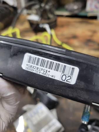 OEM komponent — Honda, dovoz USA — foto 9 z 12
