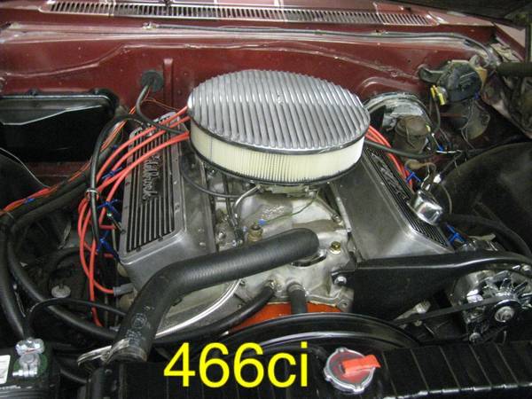 Motor — Chevrolet, dovoz USA — foto 1