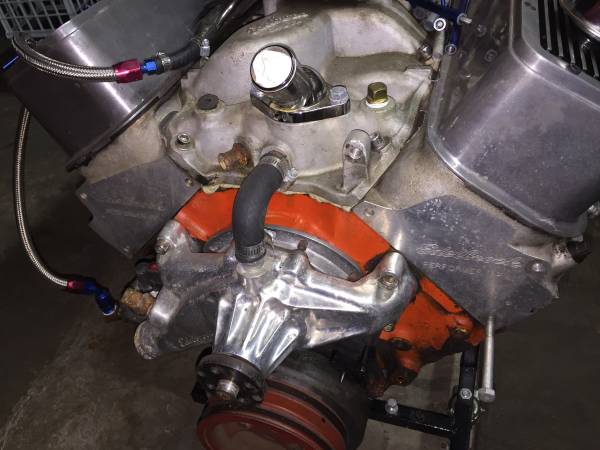 Motor — Chevrolet, dovoz USA — foto 2 z 7