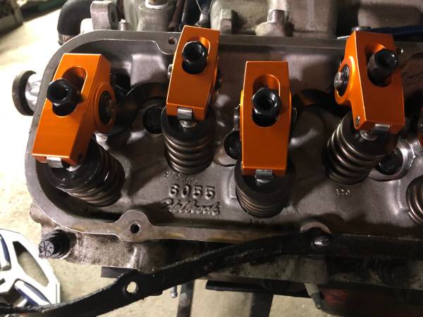 Motor — Chevrolet, dovoz USA — foto 4 z 7