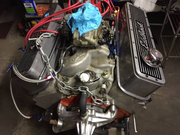 Motor — Chevrolet, dovoz USA — foto 7 z 7