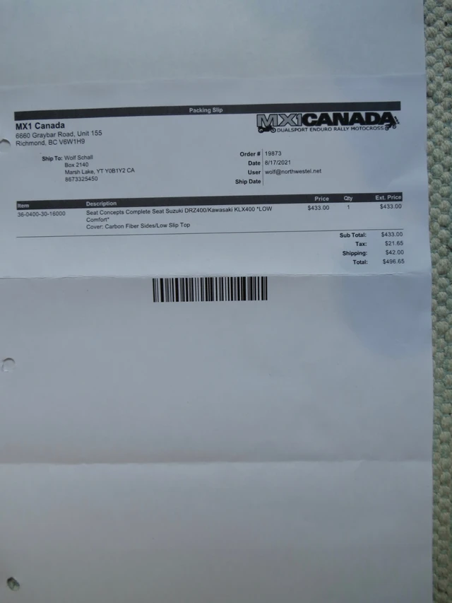 Sedačky — Suzuki, dovoz Kanada — foto 4 z 4