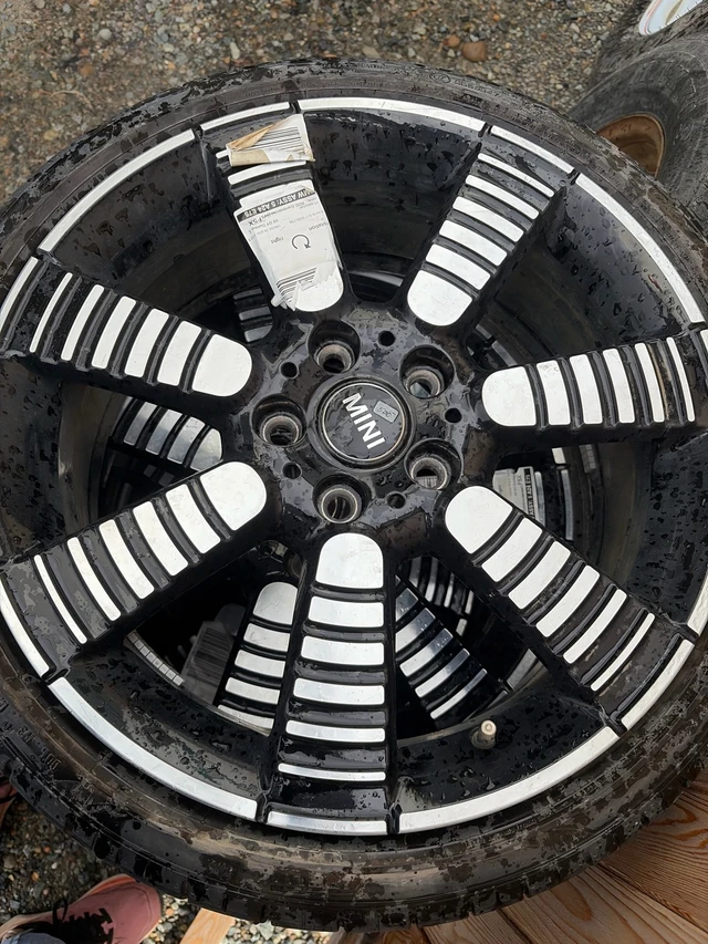 Pneumatiky — BMW, dovoz Kanada — foto 2 z 3