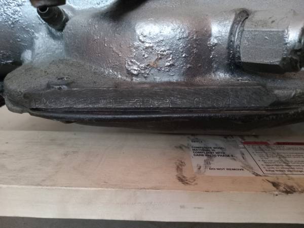 Převodovka — Dodge, dovoz USA — foto 5 z 7