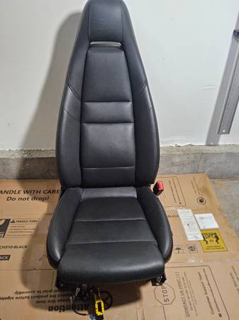 Sedačky — Seat, černá, dovoz USA — foto 12 z 12