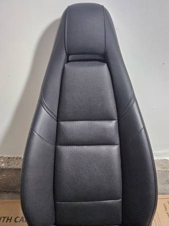 Sedačky — Seat, černá, dovoz USA — foto 4 z 12