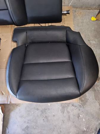 Sedačky — Seat, černá, dovoz USA — foto 4 z 12