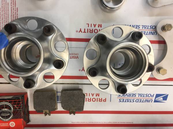 Podvozek — Chevrolet 4.5, dovoz USA — foto 2 z 2