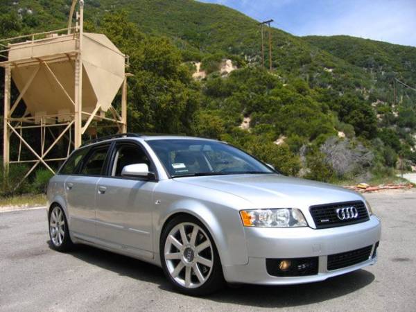 Kola — Audi A4, dovoz USA — foto 2 z 3
