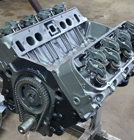 Kompletní motor — Chevrolet 7.4, dovoz USA — foto 3 z 11