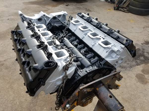 Kompletní motor — Chrysler 5.7, dovoz USA — foto 11 z 12