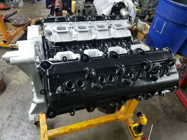 Kompletní motor — Chrysler 5.7, dovoz USA — foto 4 z 12