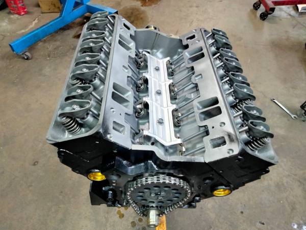 Kompletní motor — Volvo 5.7, dovoz USA — foto 10 z 12