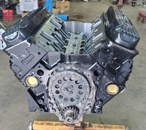 Kompletní motor — Volvo 5.7, dovoz USA — foto 2 z 12