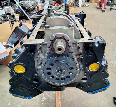 Kompletní motor — Volvo 5.7, dovoz USA — foto 4 z 12