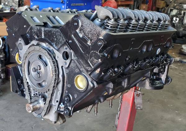 Kompletní motor — Volvo 5.7, dovoz USA — foto 5 z 12