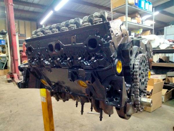 Kompletní motor — Volvo 5.7, dovoz USA — foto 7 z 12