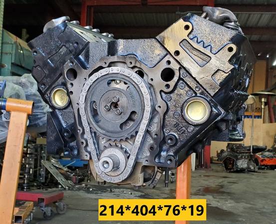 Kompletní motor — Volvo 5.7, dovoz USA — foto 9 z 12