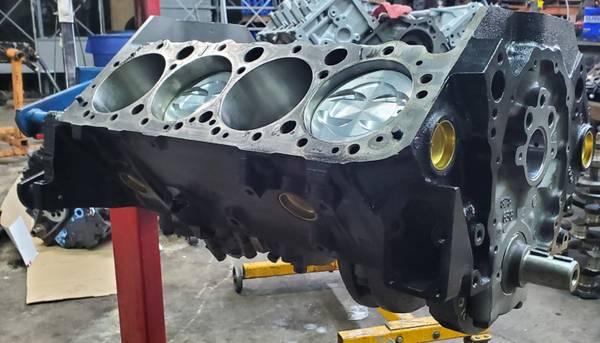 Kompletní motor — Seat 5.7, dovoz USA — foto 12 z 12