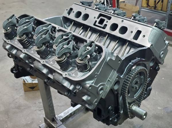 Kompletní motor — Seat 7.4, dovoz USA — foto 2 z 12