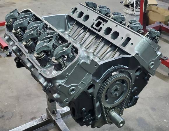 Kompletní motor — Seat 7.4, dovoz USA — foto 4 z 12