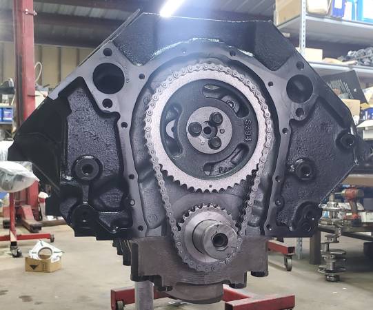Kompletní motor — Seat 7.4, dovoz USA — foto 8 z 12
