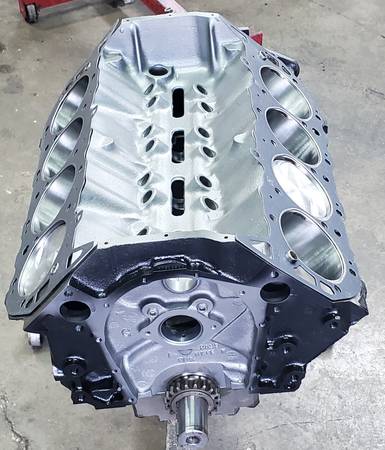 Kompletní motor — Chevrolet 7.4, dovoz USA — foto 11 z 12