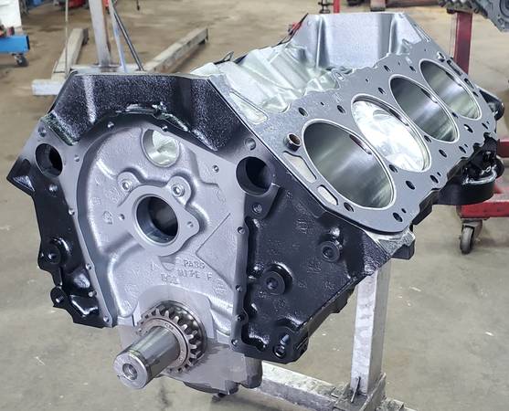 Kompletní motor — Chevrolet 7.4, dovoz USA — foto 12 z 12